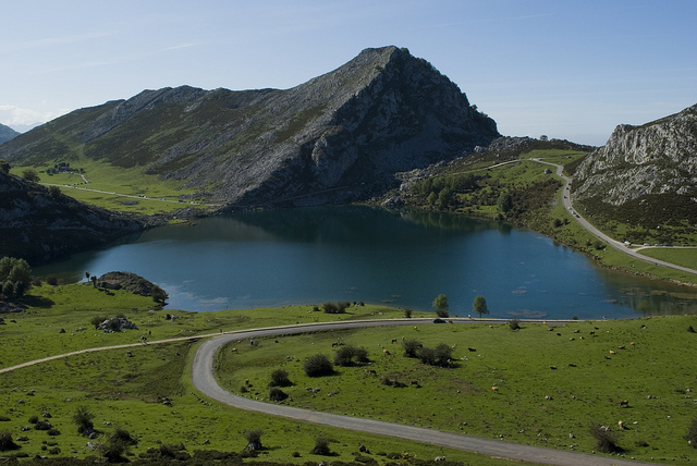 Meer Enol Asturias